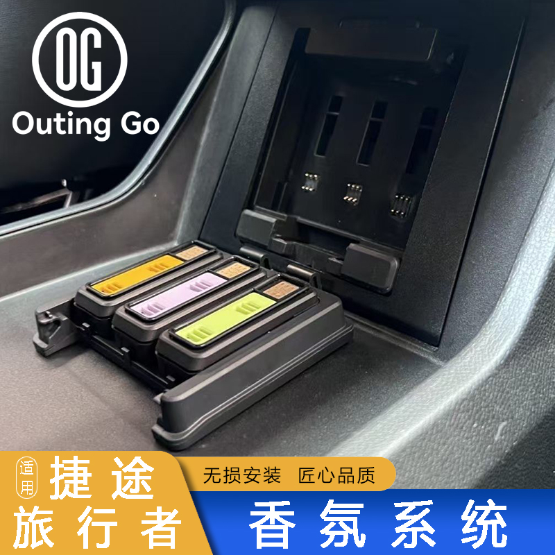 Fragrance System For Jetour T2