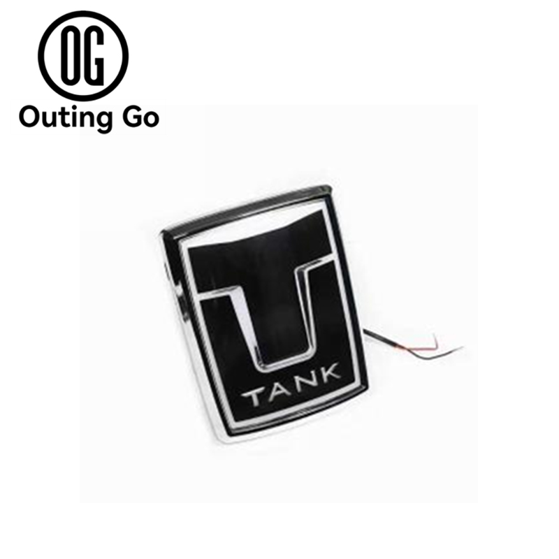 Black Car Logo with Light for Tank 300