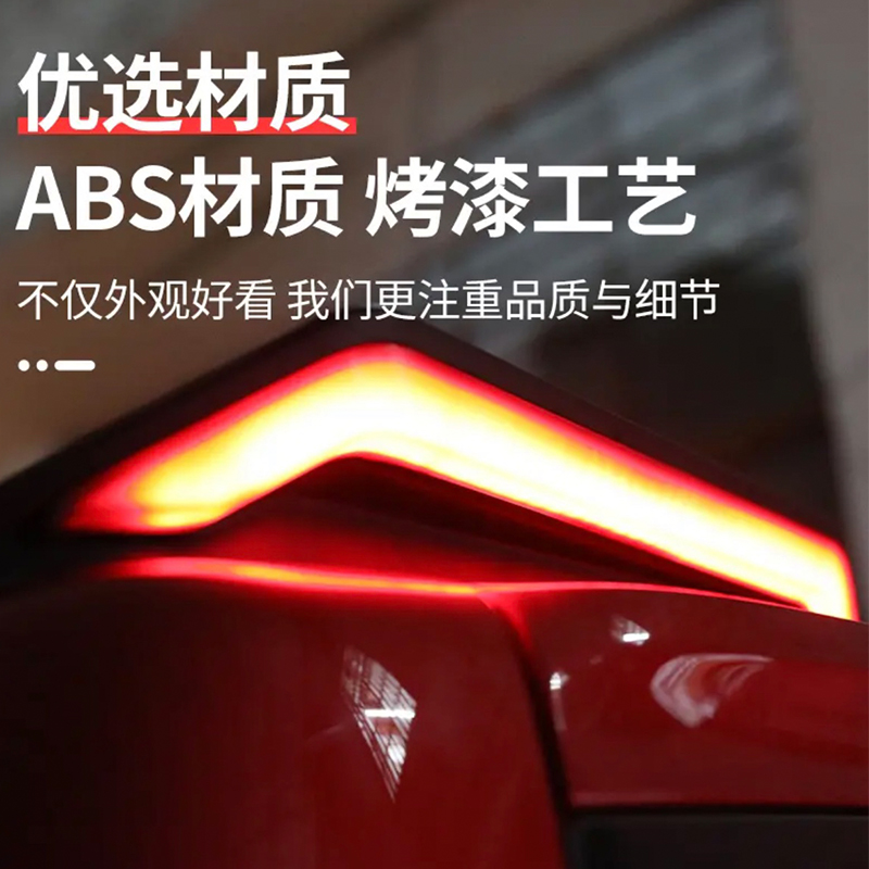 Split Rear Wing For Tank 300