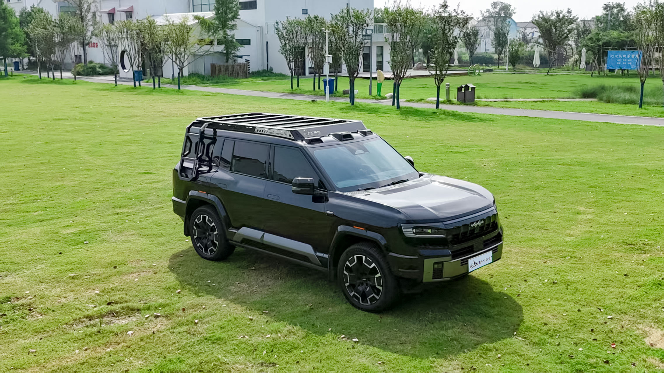 Black Panther Roof Rack for Leopard 8
