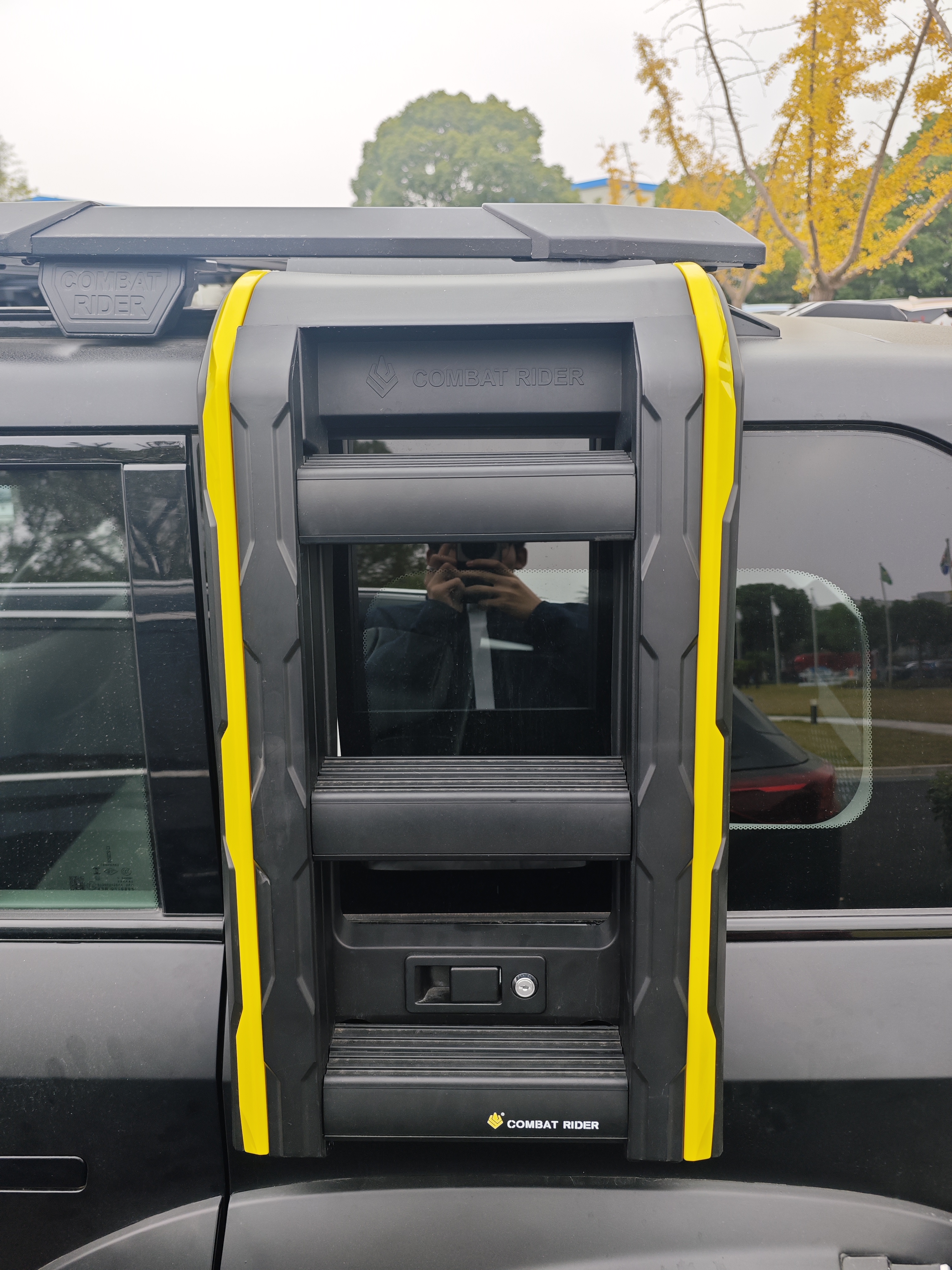 Side Ladder For JETOUR Traveler 