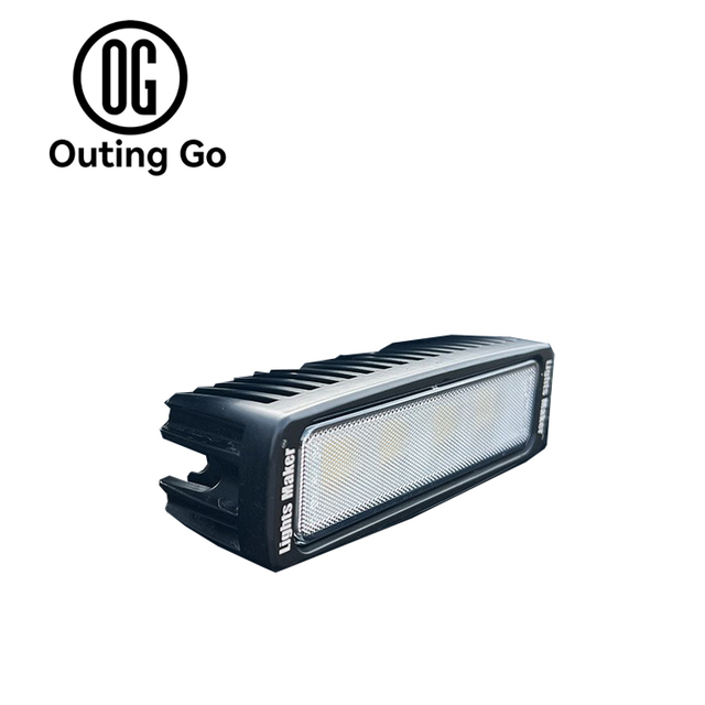 Roof rack side lights for ROX 01
