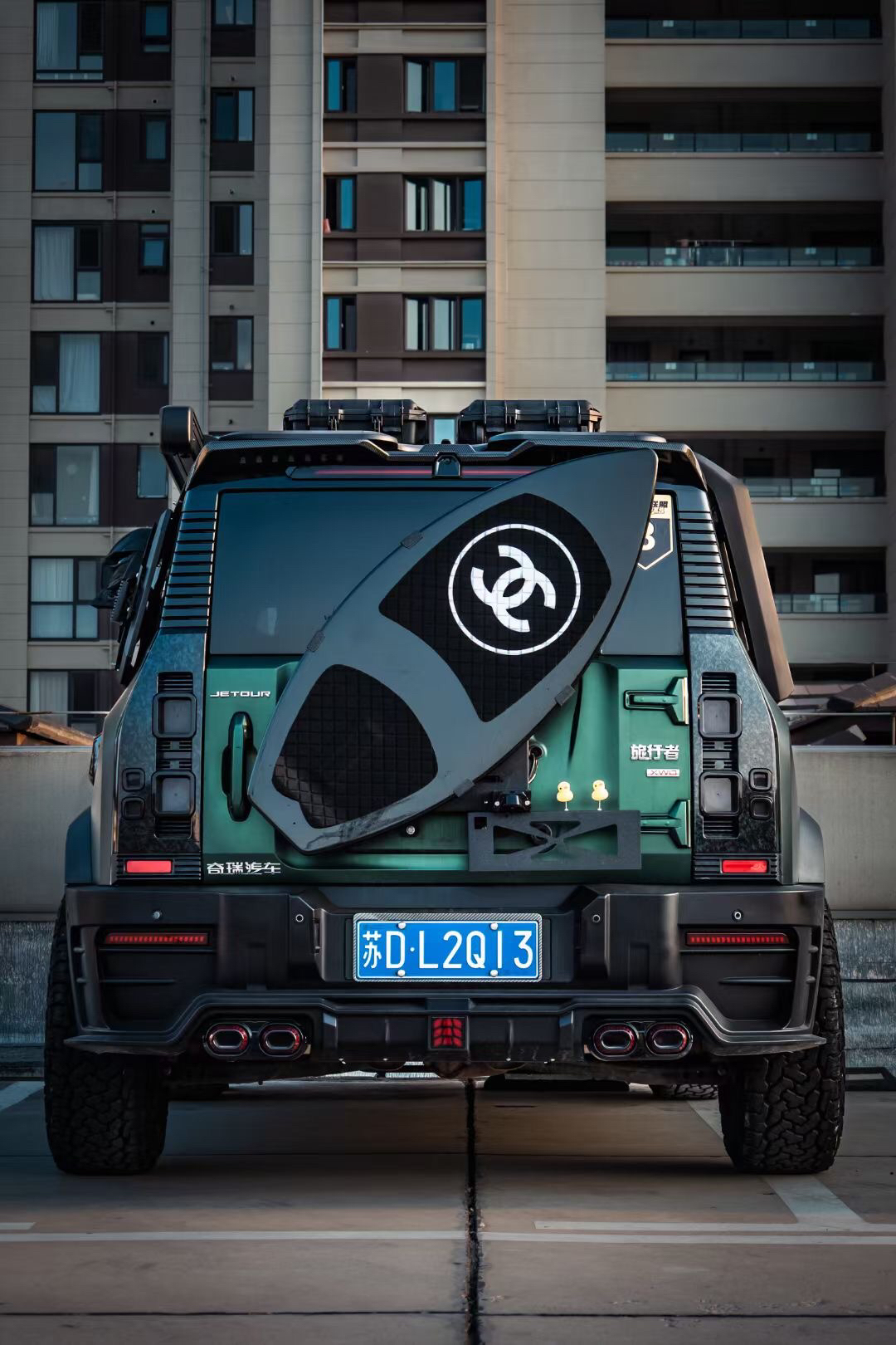 Starship Body Kit for Jetour Traveler
