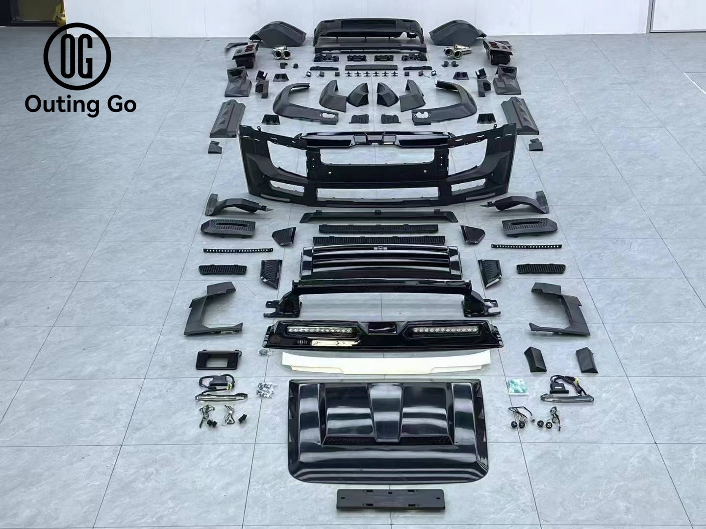 Star Defender Body Kit for Jetour Traveler