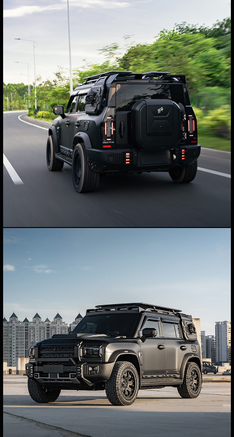 Mountain Eagle Body Kit for Jetour Traveler