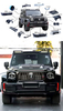 Galaxy Battleship BodyKit for Tank 300 