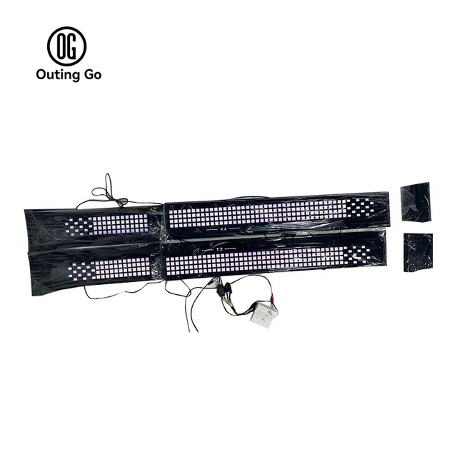 Lighted Side Skirt for Jetour Traveler