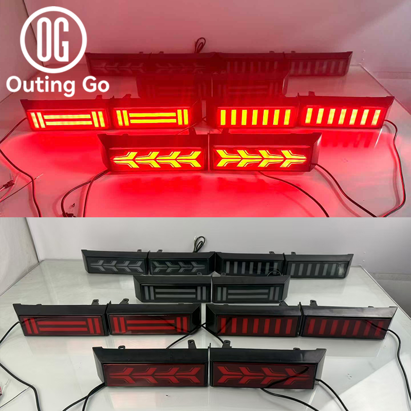 LED rear bumper light for Jetour T2