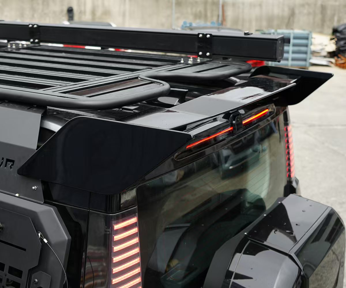 Brabus rear spoiler for Jetour Traveler
