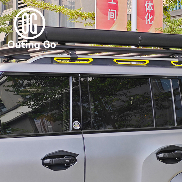 Car Window trim for Jetour T2