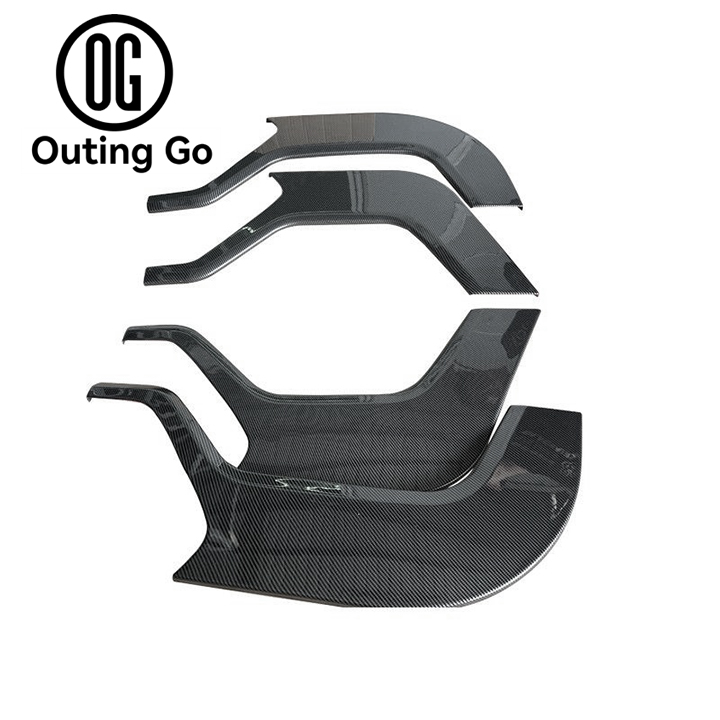 Inner Door Anti-Kick Panel Cover for Rox01 Jishi01