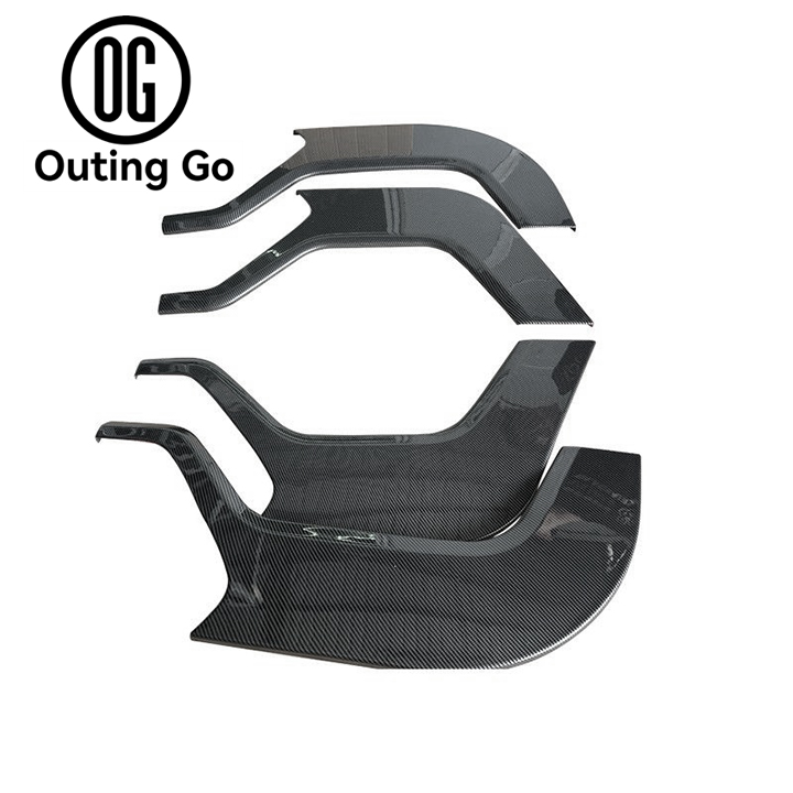 Inner Door Anti-Kick Panel Cover for Rox01 Jishi01