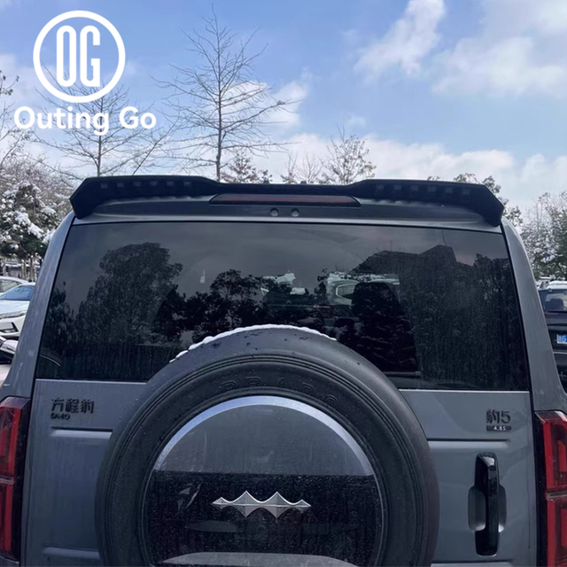 Spoiler for BYD Leopard 5