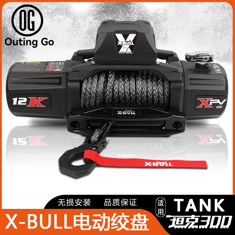 Winch Bracket for Tank 300