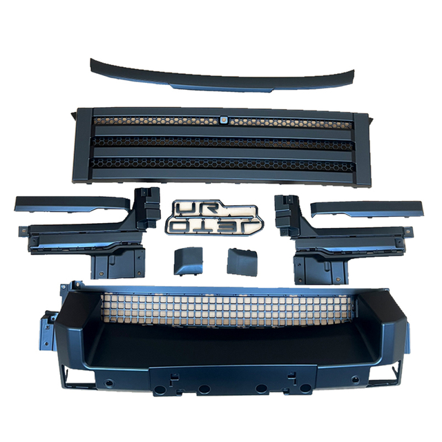 Black Warrior Grille for Jetour T2 Accessories