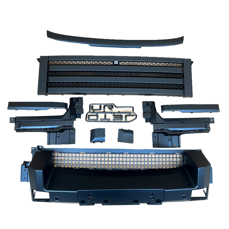 Black Warrior Grille for Jetour T2 Accessories