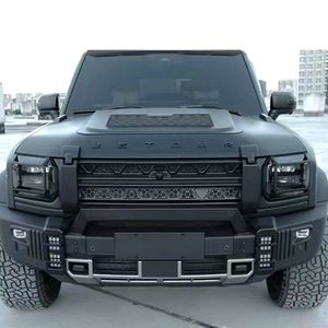 Mountain Eagle Grille with Light for Jetour T2 Accessories