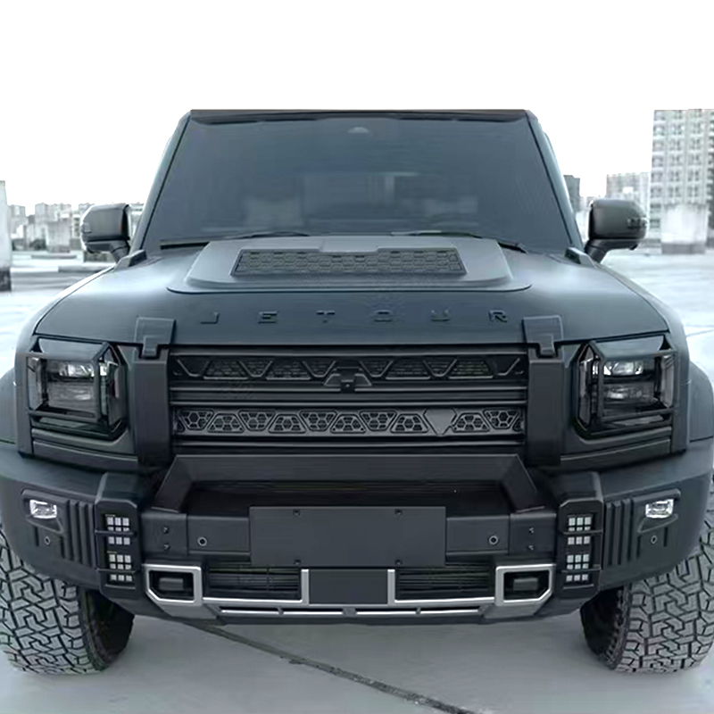 Mountain Eagle Grille with Light for Jetour T2 Accessories