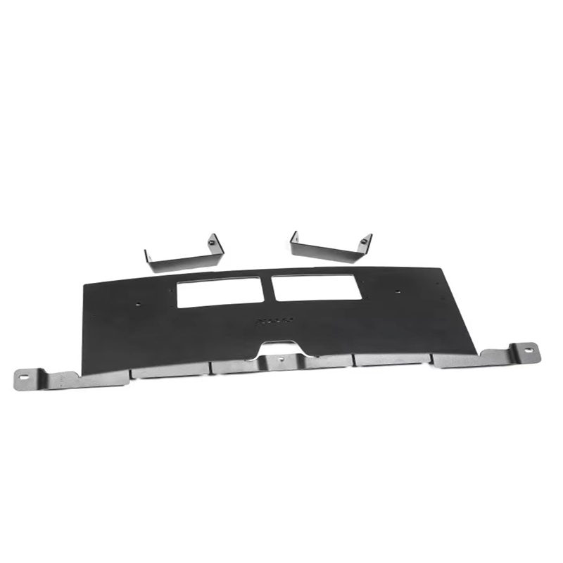 Front Bumper Aluminum Alloy Lower Guard Plate for Jetour T2