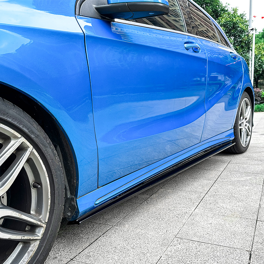 Side Skirts For Mercedes-Benz CLA200 A45 AMG
