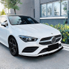 Front Lip For Mercedes-Benz CLA200 A45 AMG
