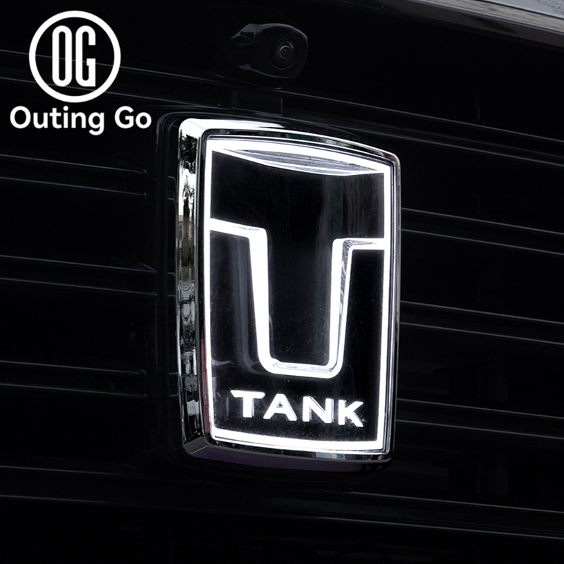 Black Car Logo with Light for Tank 300