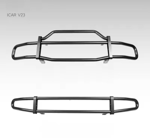 Front and rear bumper for iCar V23