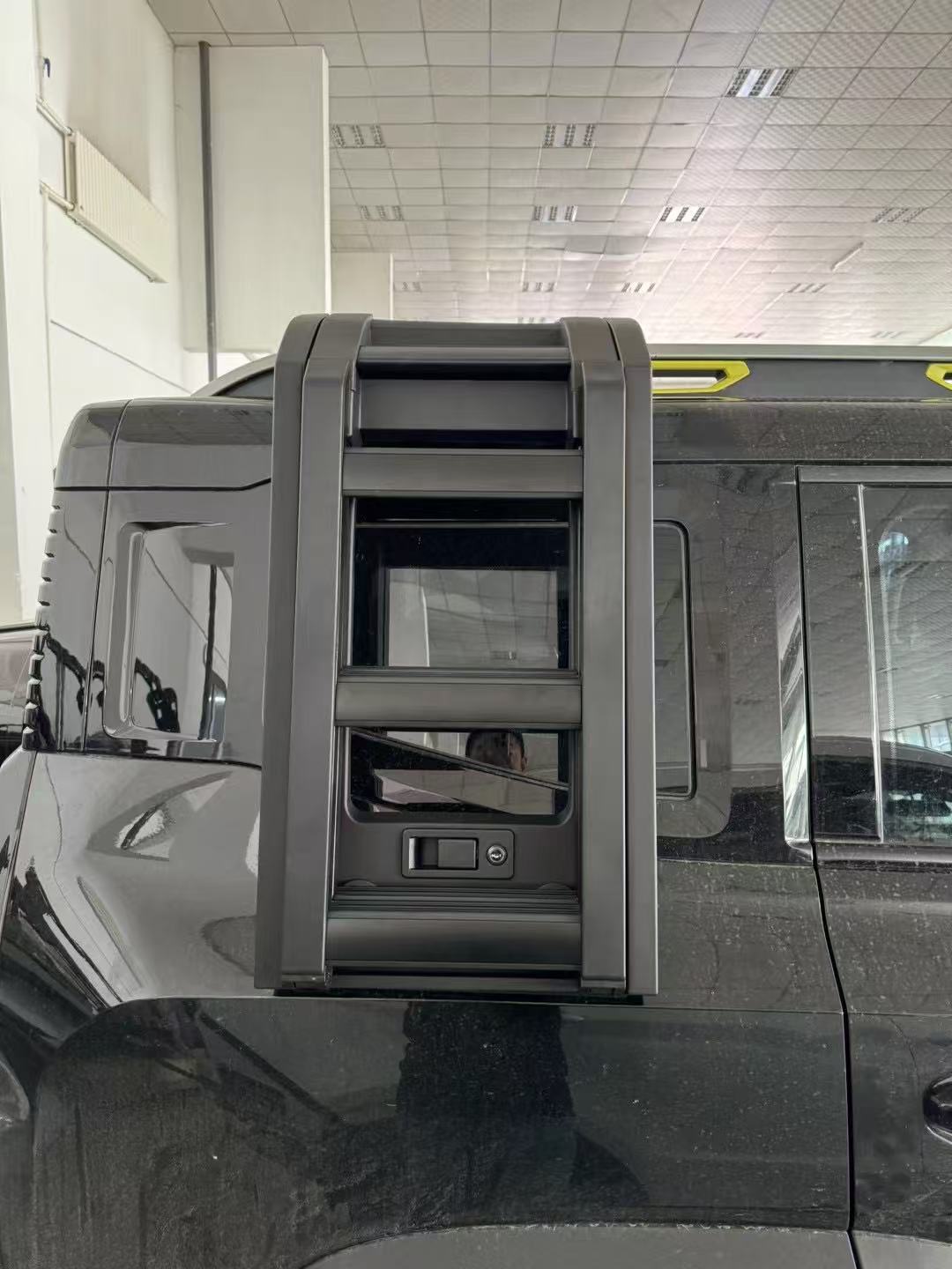 Side Ladder Compatible For JETOUR Traveler T2
