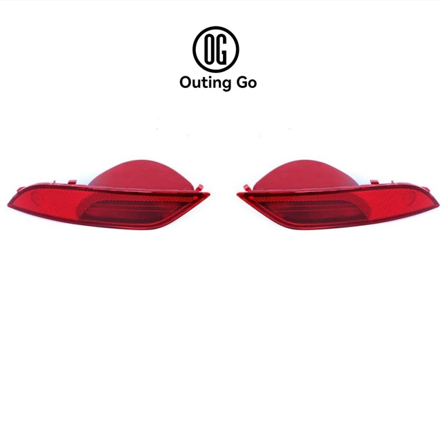 Rear Bumper Fog Light Reflector For Volvo V40