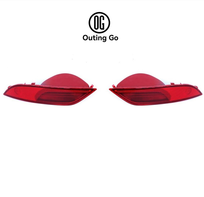 Rear Bumper Fog Light Reflector For Volvo V40