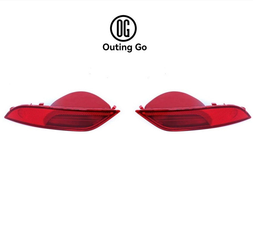 Rear Bumper Fog Light Reflector For Volvo V40