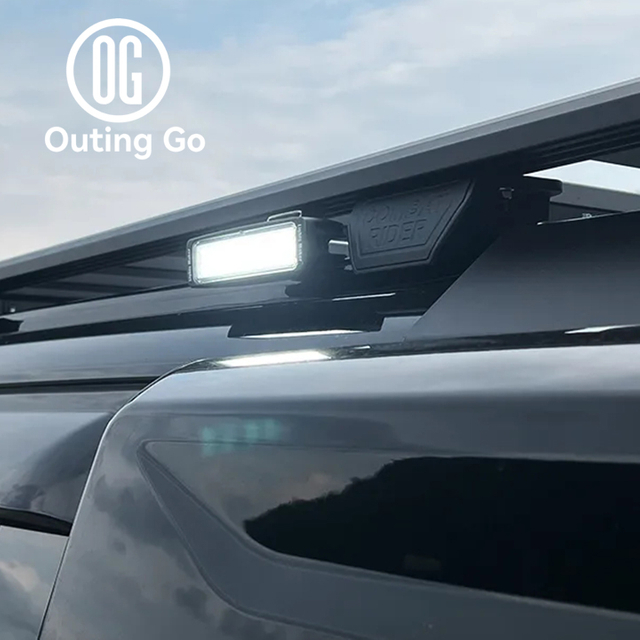 Roof rack side lights for ROX 01