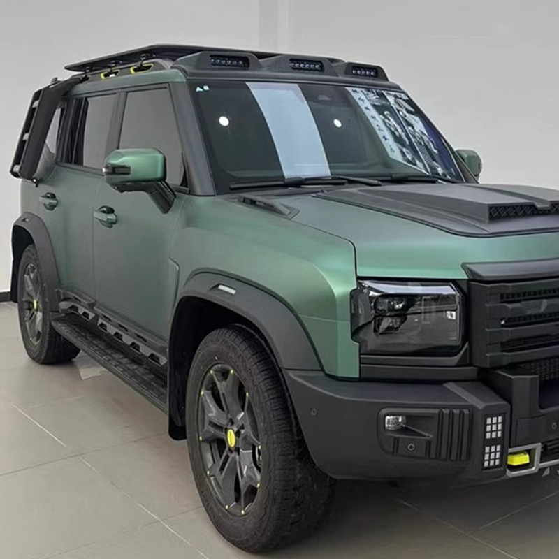 Side Step for Jetour Traveler City Hunter