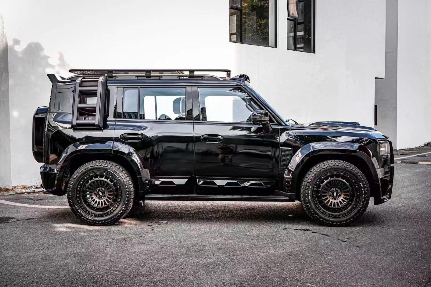 Star Defender Body Kit for Jetour Traveler
