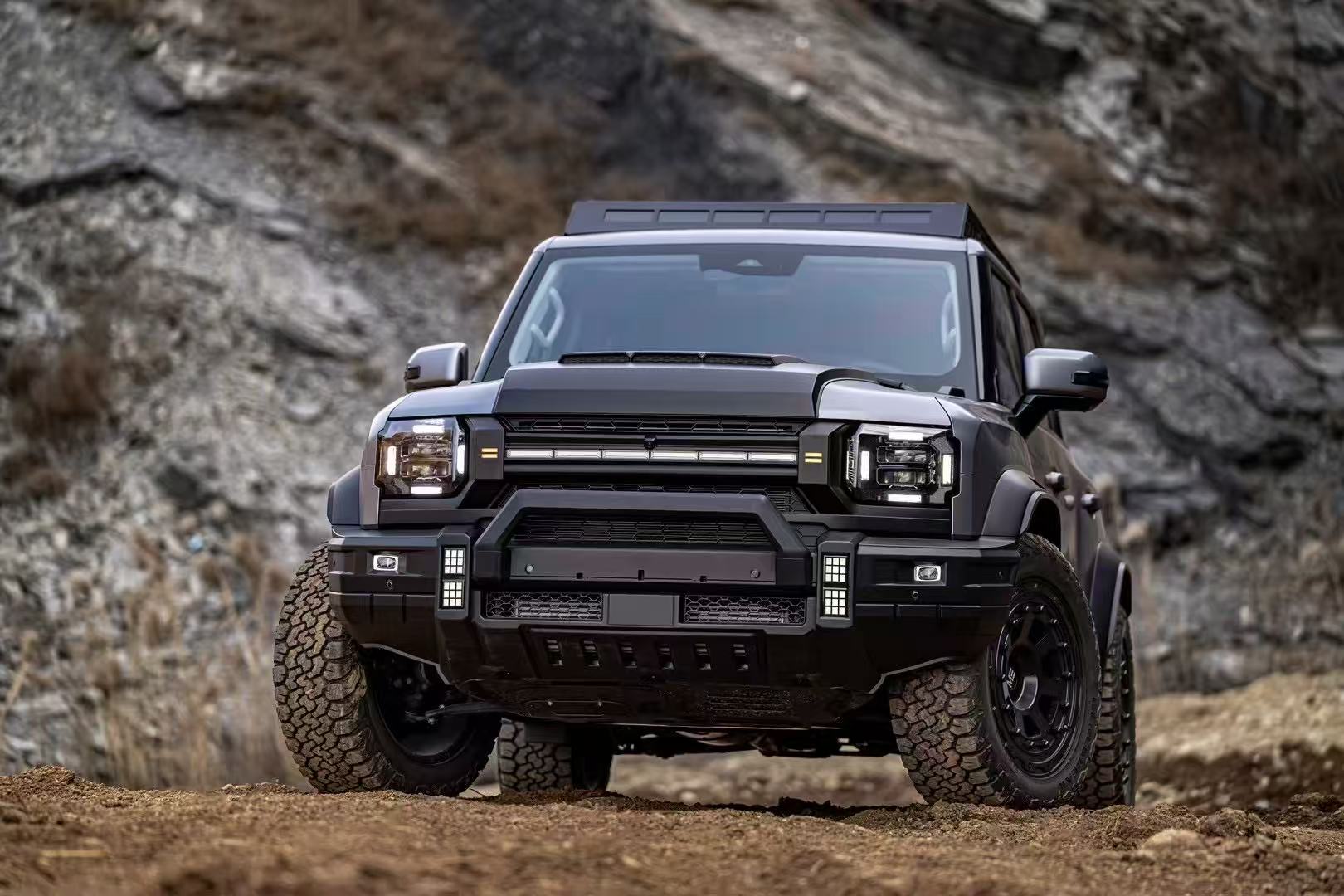Mars Body Kit for Jetour Traveler