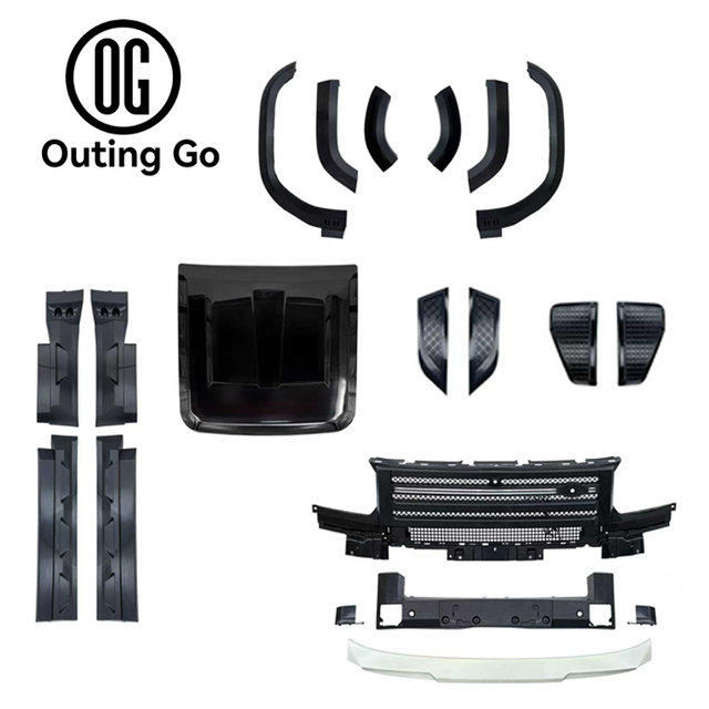 Knight Body Kit for Jetour Traveler