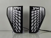 JMK type illuminated fender for Jetour T2