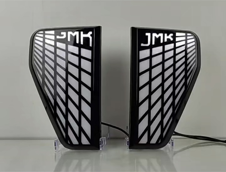 JMK type illuminated fender for Jetour T2