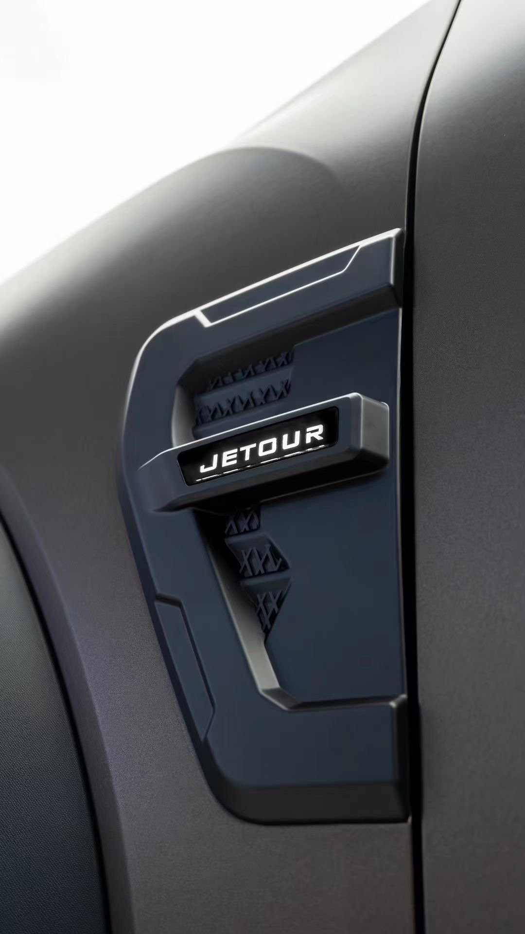 Front Fender shark gills for Jetour T2