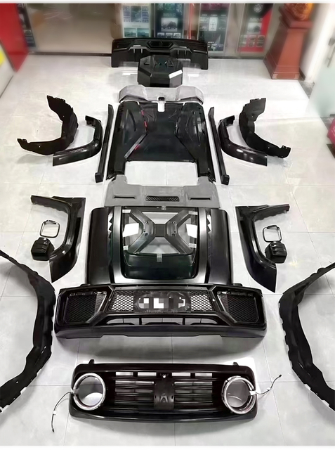 Mars City BodyKit for Tank 300 