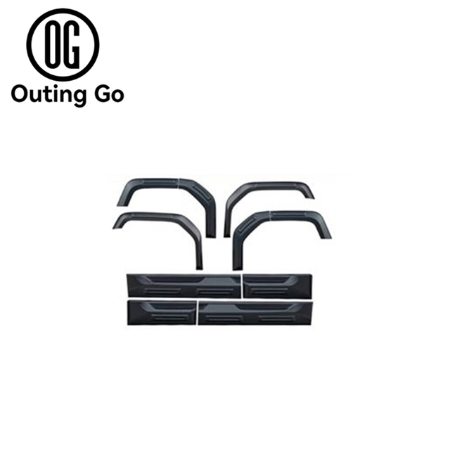 Car Fender Flare Kit for BYD Leopard 5 Accessories