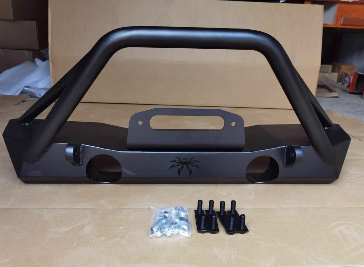 Jeep Wrangler Front Bumper