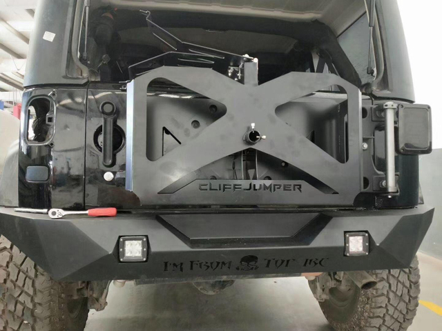 Jeep Wrangler Rear Bumper