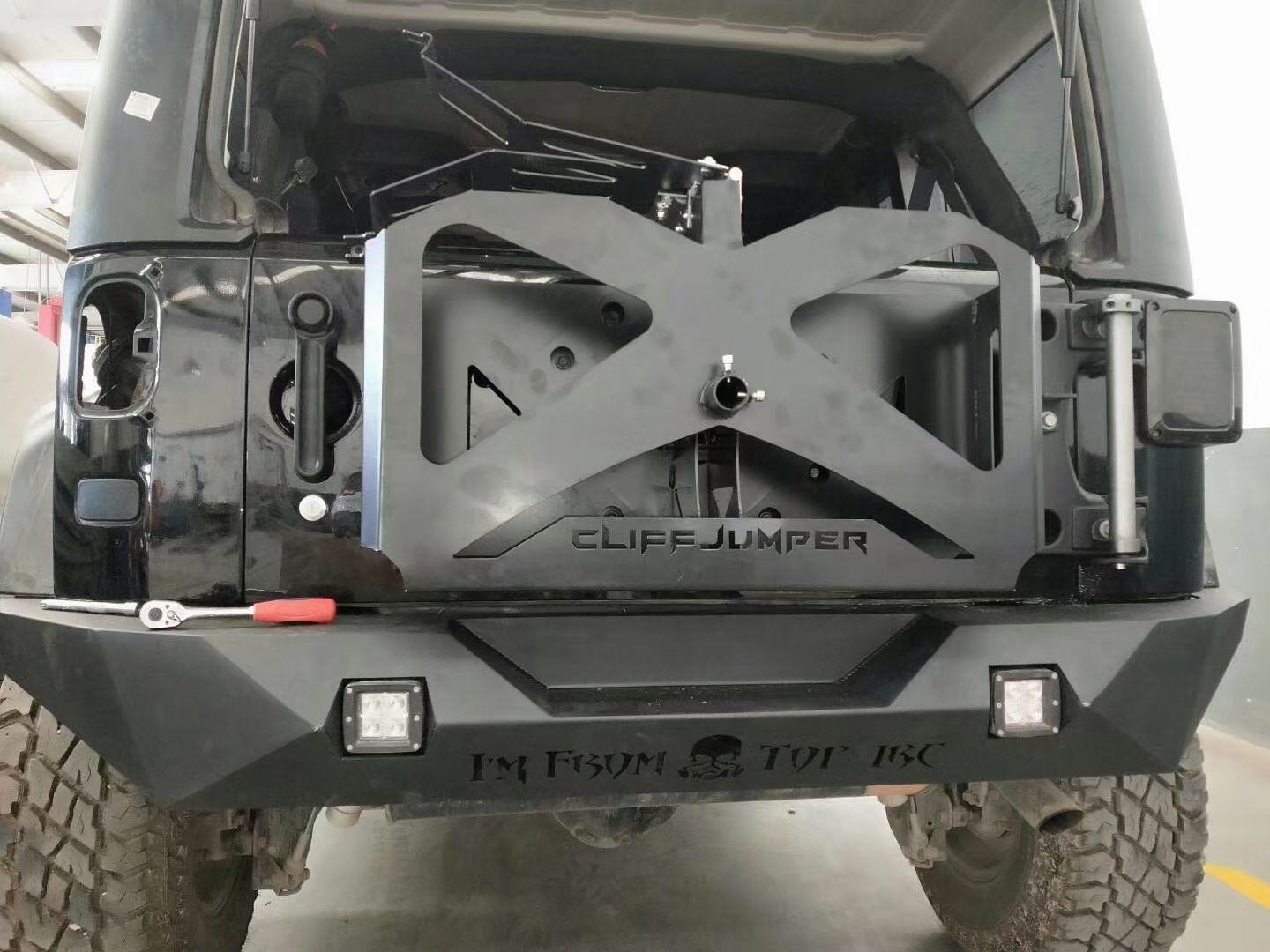 Jeep Wrangler Rear Bumper