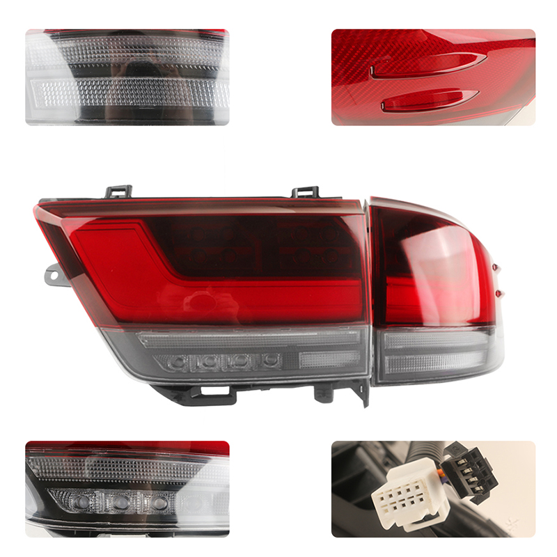 For Toyota Land Cruiser LC300 Tail Lamp