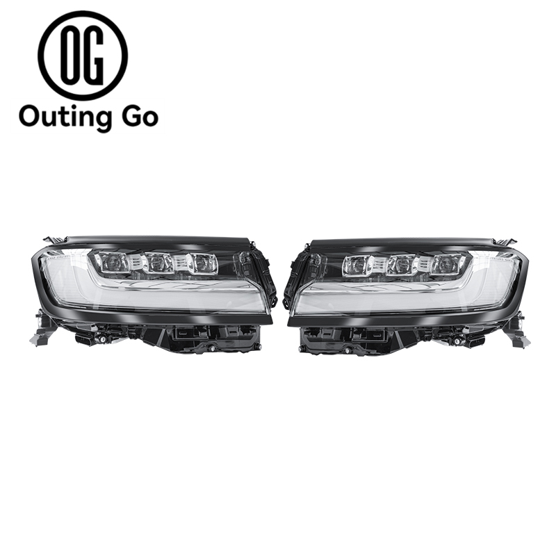 For Toyota Land Cruiser LC300 Front Lamp