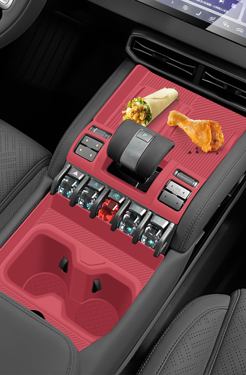 Silicone Pad Mat for BYD Titanium 3