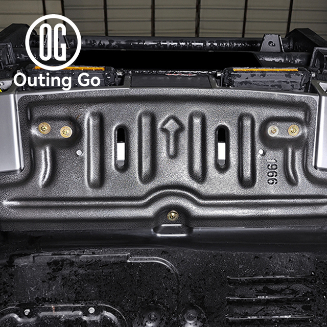 Front bumper radiator guard for Jetour T2