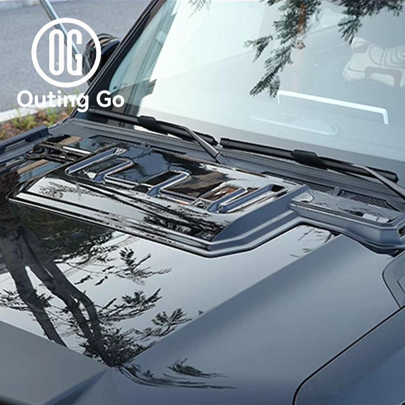 Anti-stone Hood Cover for Jetour T2 Accessories