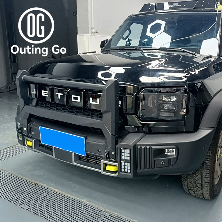 New Big Bull Bar for Jetour T2